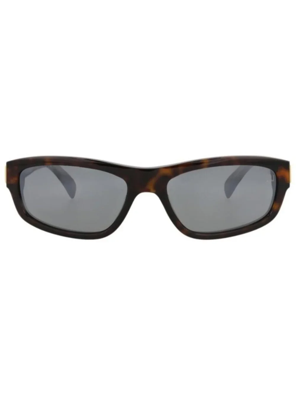 New Dunhill Mens Square/Rectangle Havana Havana Silver Fashion Designer Sunglass